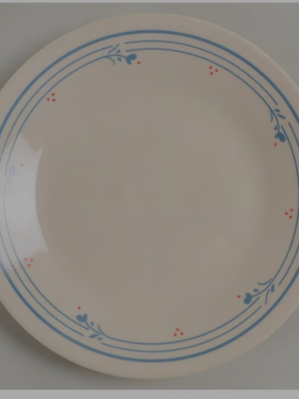 Corelle Bread & Butter Plate Country Violets